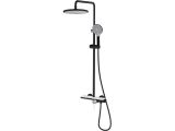 One handle (D35) brass shower system, Rose series, a-five