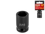 Impact socket 1/2&quot; 6pt. 17mm PRO STARTUL