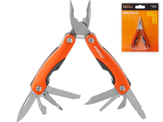 12 in 1 Mini Multi Tools STARTUL MASTER