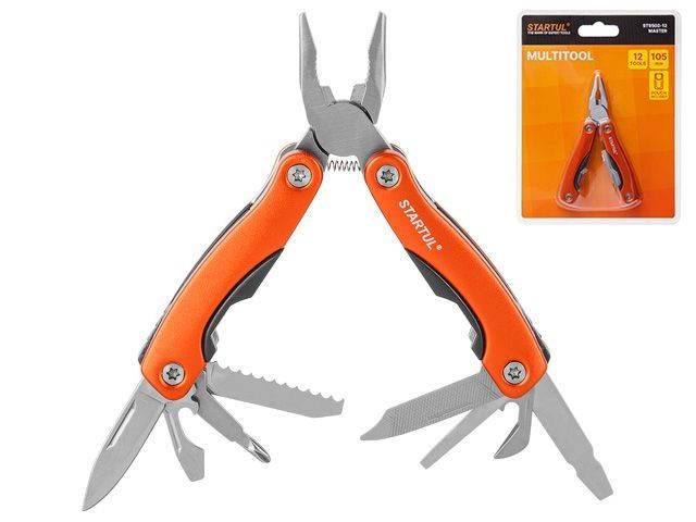 12 in 1 Mini Multi Tools STARTUL MASTER