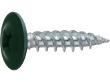 Modified truss head screw zinc plated sharp point 4.2х16 RAL 6005 (14000 pcs/carton) STARFIX