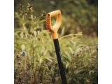 Watch image 9 Solid Metal Shovel D Handle