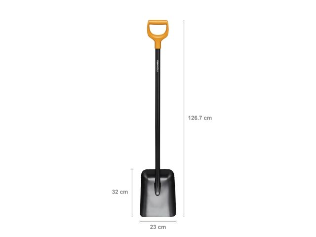 Image 4 Solid Metal Shovel D Handle