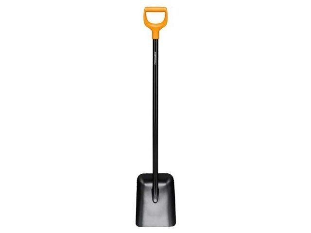 Solid Metal Shovel D Handle