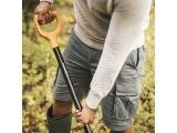 Watch image 8 Solid Metal Shovel D Handle