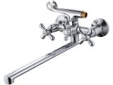 Two handle zinc bath faucet, ECONOCE