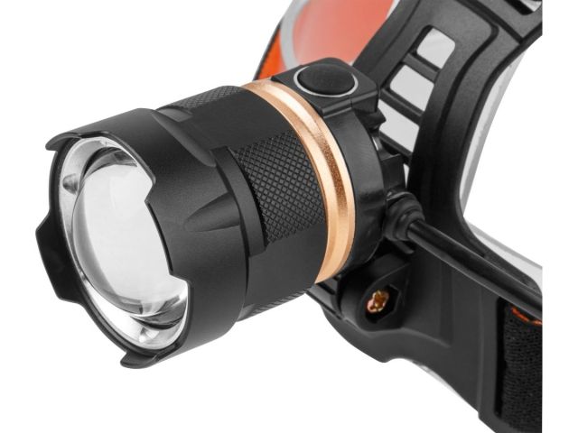 Image 2 Head flashlight ZOOM 10W ЮПИТЕР