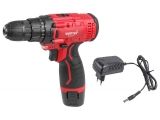 Li-ion Cordless Drill WORTEX LX BD 1213-1 Li with 1х1.5A*h bat. and char.