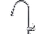 One handle (D35) brass kitchen faucet, Iris series, a-five