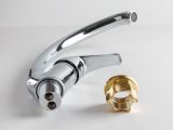 Watch image 3 Kitchen faucet zinc D35, series 260 ECONOCE