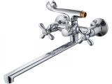 Two handle zinc bath faucet, ECONOCE