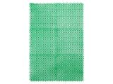 Door mat, 43x64 cm., &quot;Grass&quot;, green, PERFECTO LINEA
