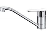 One handle (D40) brass kitchen faucet, Crocus series, a-five