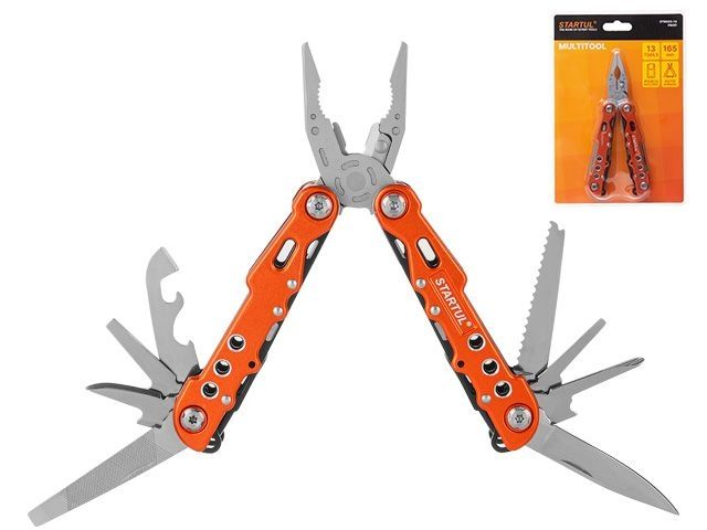 13 in 1 Multi Tools with locked mechanism STARTUL PROFI