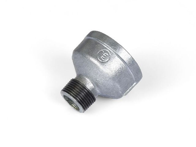 Male/Female adaptor 1 1/2&quot; f. x 1&quot; m., AV Engineering