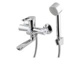 One handle D35-A zinc bath faucet, series 400, ECONOCE