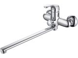 One handle (D35) brass bath faucet, Iris series, a-five