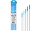 Electrode tungsten blue WL-20, d2,0 mm (set 5 pcs) SOLARIS