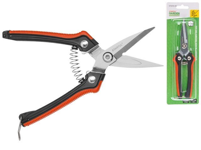 Straight blade pruner 19cm STARTUL GARDEN