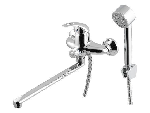 One handle D40-A zinc bath faucet, series 360, ECONOCE
