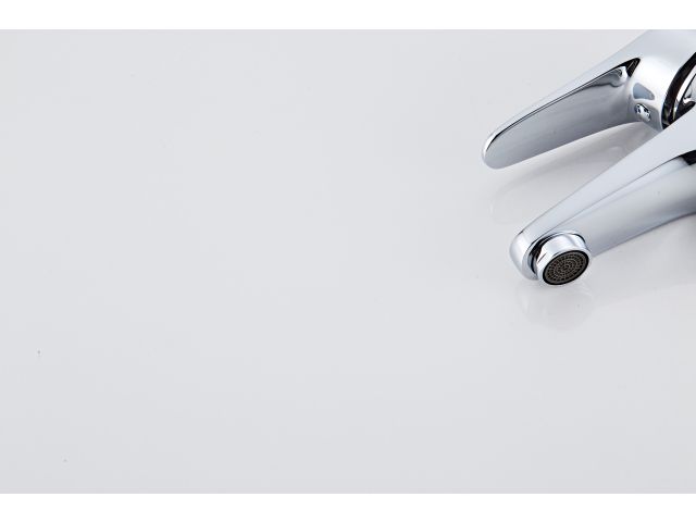 Image 6 One handle brass basin faucet D40, Crocus series, chrome, a-five