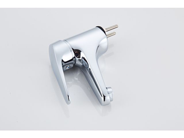 Image 11 One handle brass basin faucet D40, Crocus series, chrome, a-five