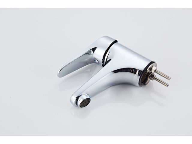 Image 7 One handle brass basin faucet D40, Crocus series, chrome, a-five
