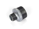 Male adaptor reducing 2&quot; m. x 1 1/2&quot; m., AV Engineering