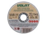 Cutting disc for metal 115x1.0x22.2mm VOLAT LIGHT