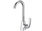 One handle (D35) brass kitchen faucet, Daisy series, a-five