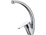 One handle (D40) brass kitchen faucet, Crocus series, a-five