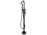 One handle (D35) brass shower system, Lotus series, a-five