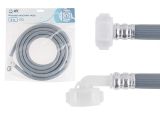 Filling hose for washing machine 5,0 m, PVC, AV Engineering