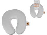 Travel pillow memory foam, grey, ARIZONE