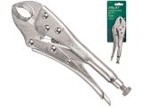 Locking pliers curved jaw 180mm VOLAT