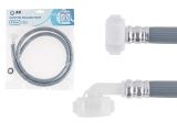 Filling hose for washing machine 1,5 m, PVC, AV Engineering