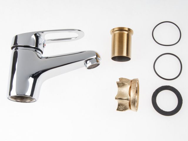 Image 3 Basin faucet zinc D40, series 240 ECONOCE