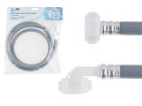 Filling hose for washing machine 2,0 m, PVC, AV Engineering
