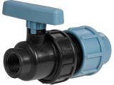 Ball valve 25 x 3/4&quot; f. for PE pipes, AV Engineering