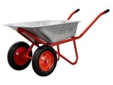 Wheelbarrow ECO WB201-2 (90 l, 200 kg, 2 pneumatic wheels 3.25-8)