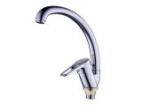 One handle D35-A zinc kitchen faucet, series 400, ECONOCE