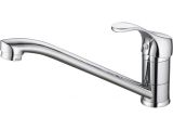 One handle (D35) brass kitchen faucet, Iris series, a-five