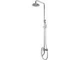 One handle (D40) brass shower system, Crocus series, a-five