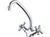 Two handle zinc kitchen faucet, ECONOCE