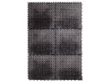 Door mat, 43x64 cm., &quot;Grass&quot;, black, PERFECTO LINEA