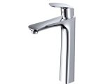 One handle (D35) brass basin faucet, Daisy series, a-five