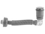 Wash-basin siphon with rollover outlet, AV Engineering