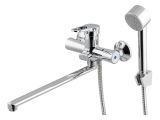 One handle D35-A zinc bath faucet, series 400, ECONOCE