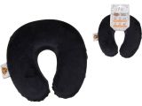 Travel pillow memory foam, black, ARIZONE