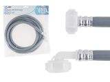 Filling hose for washing machine 3,5 m, PVC, AV Engineering